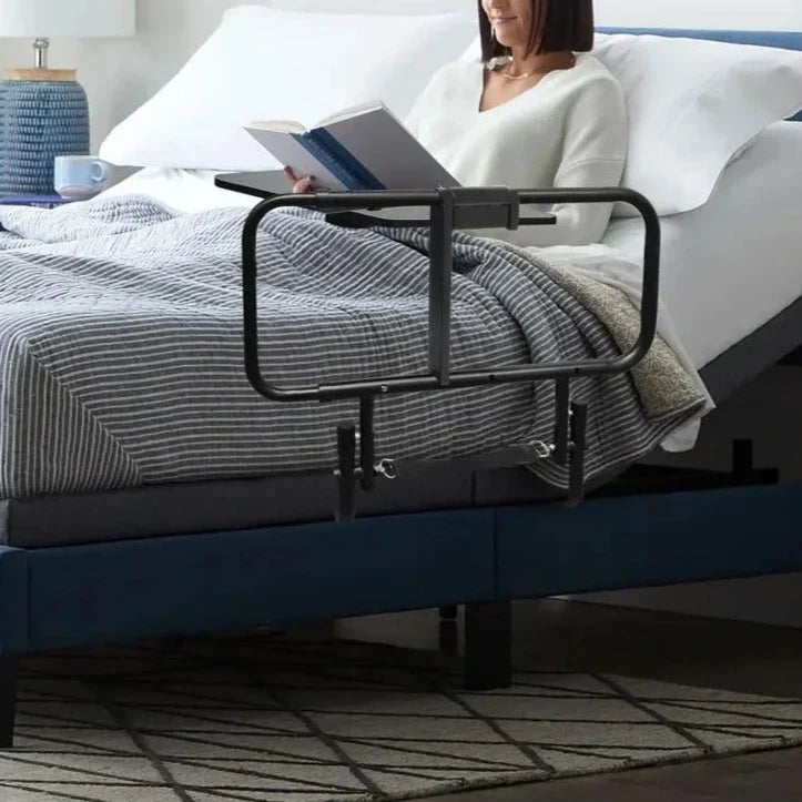 BowLift | Elderly Bed Safety Rail Folding Table