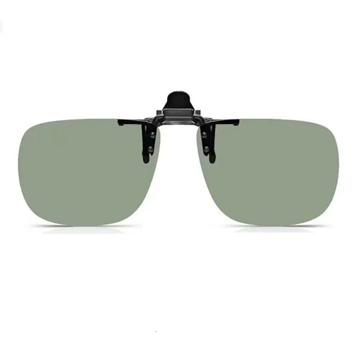 Polarized Clip-On Sunglasses Vintage | Bowlift