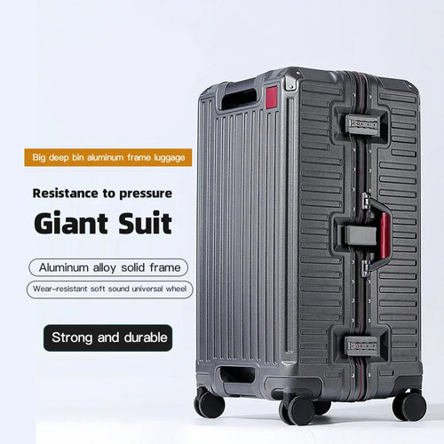 BowLift | Wide Handle Hardcase Suitcase – Lisbon