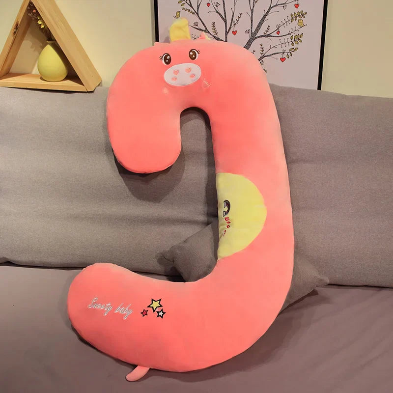 BowLift | Oversized Cuddle Monster Snuggly Plush Pillow