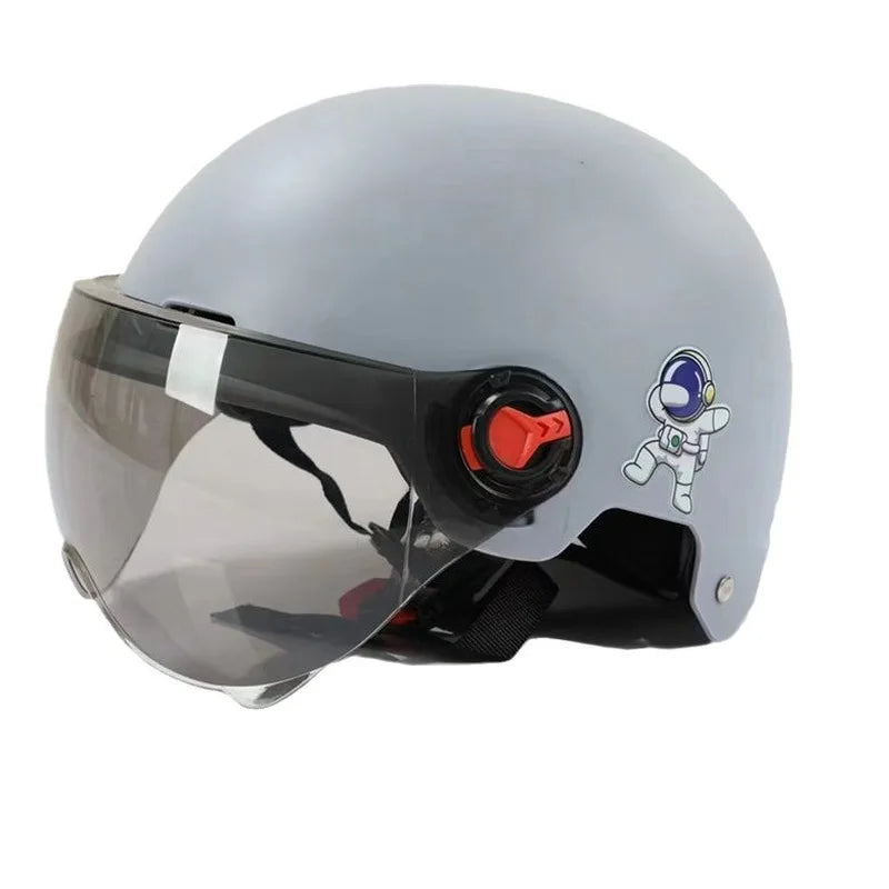 BowLift | Open-Face Motorcycle Helmet with Goggles – Orion