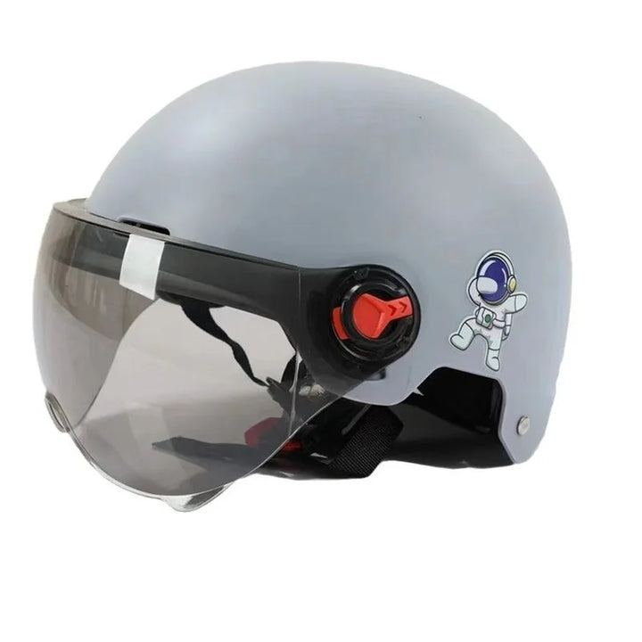 BowLift | Open-Face Motorcycle Helmet with Goggles – Orion