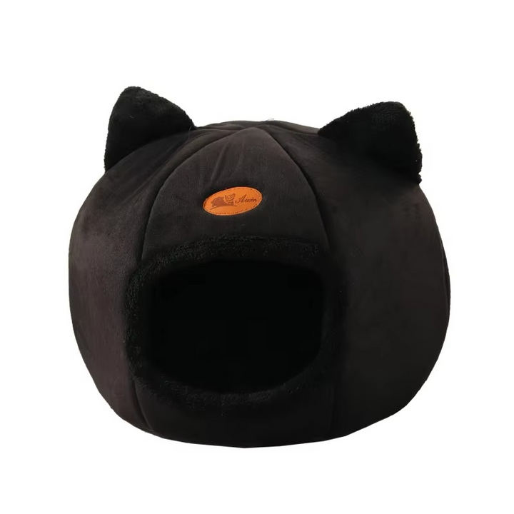 BowLift | Cozy Cave Winter Cat & Small Dog Bed