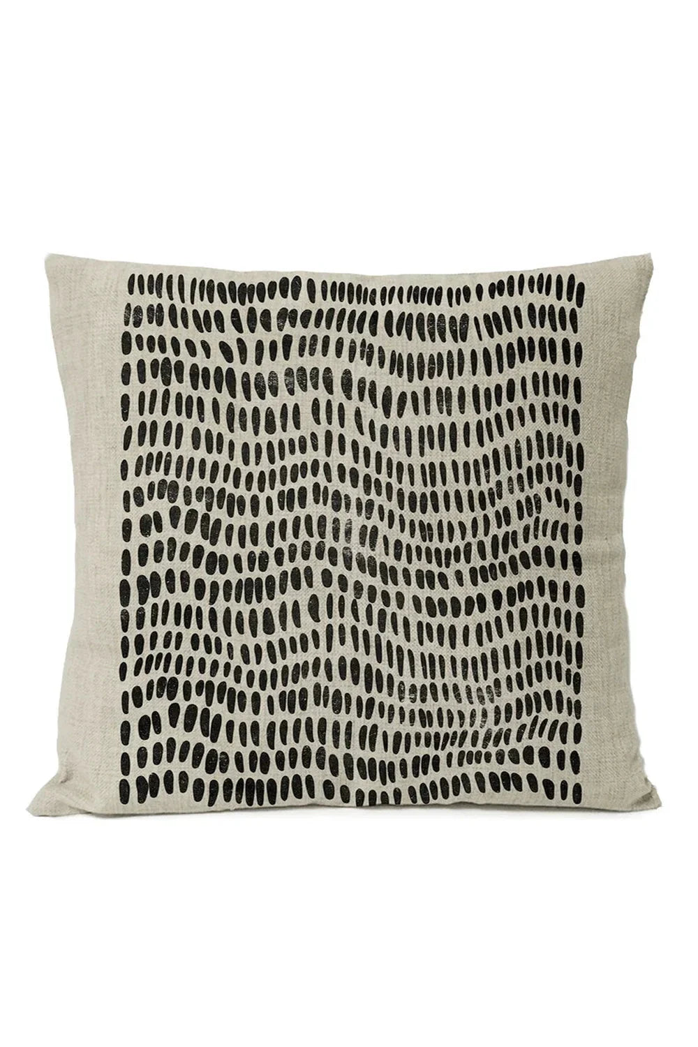 Black Geometric Pillowcase | Bowlift
