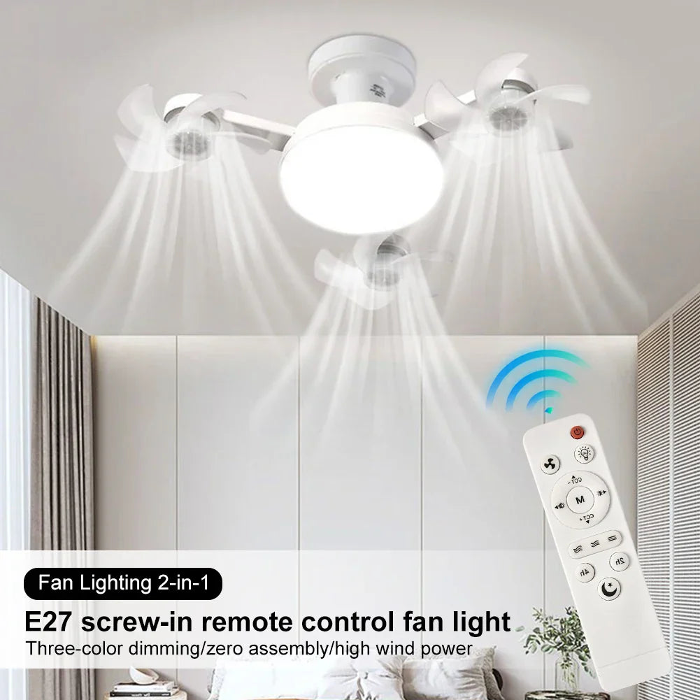 Sky Light LED Ceiling Fan Lamp | Bowlift