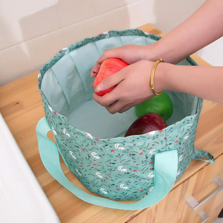 BowLift | Portable Foldable Foot Washing Basin