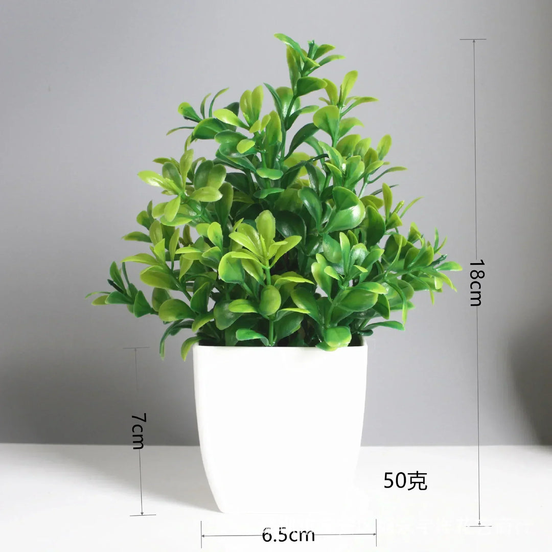 BowLift | Everleaf Bonsai | Eucalyptus Design | Low Maintenance & Durable | Decorative