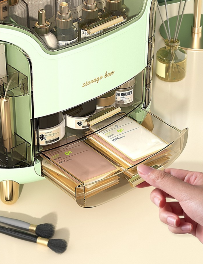 BeautyEssence Organizer – Stylish Makeup Storage for You Bowlift
