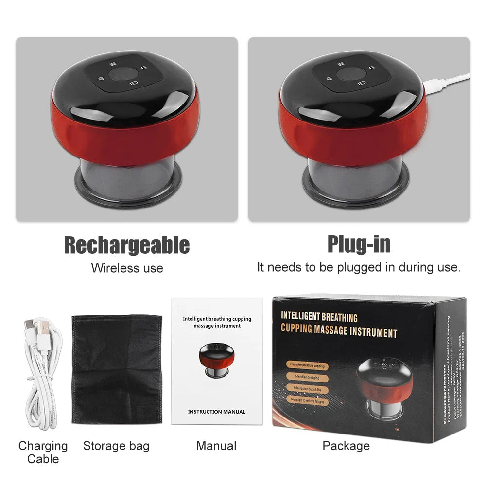 BowLift | Electric Vacuum Cupping Therapy