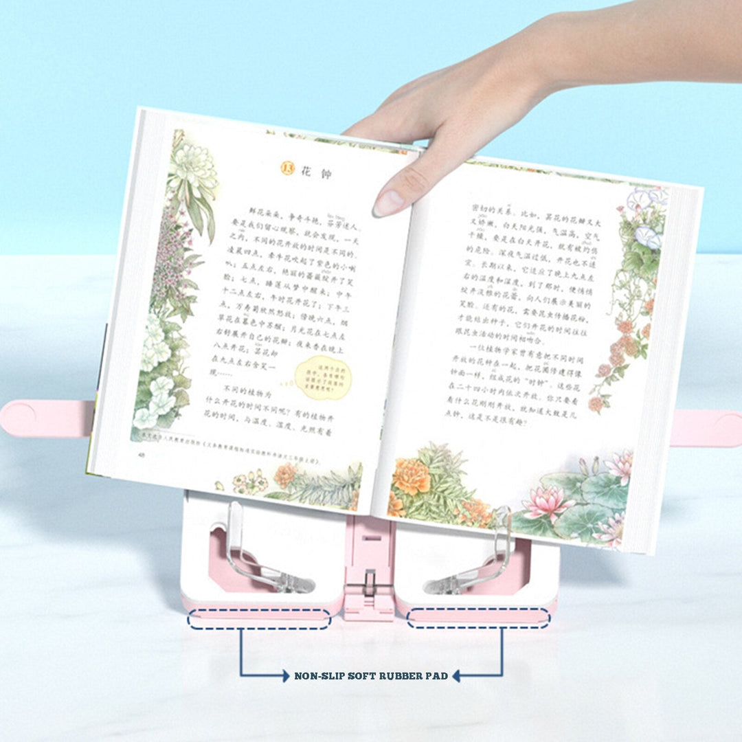 BowLift | Multifunctional Foldable Book Holder Stationery Box