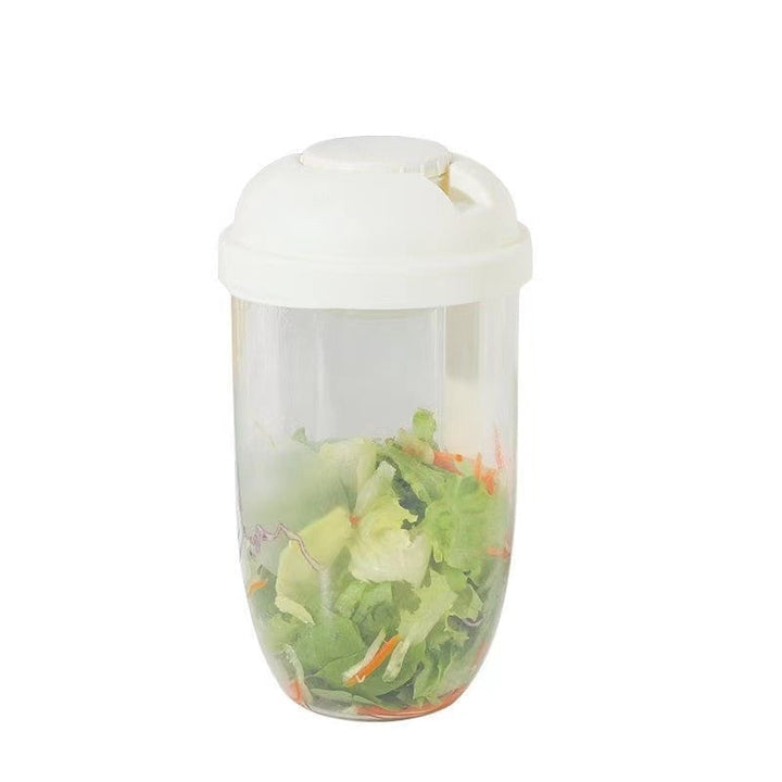 BowLift | Portable Built-in Fork Mini Salad Cup