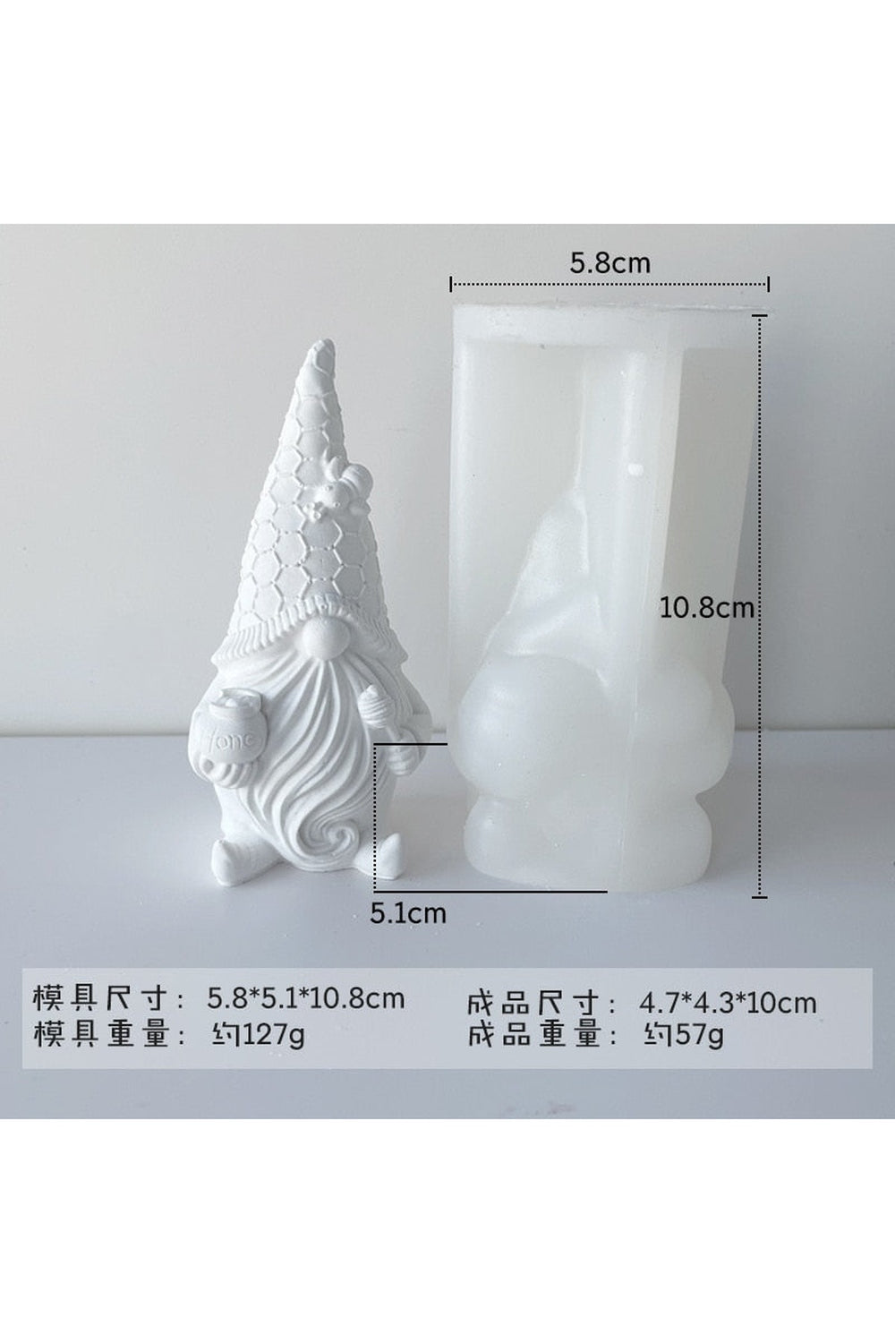 Themed candle shape | Bowlift