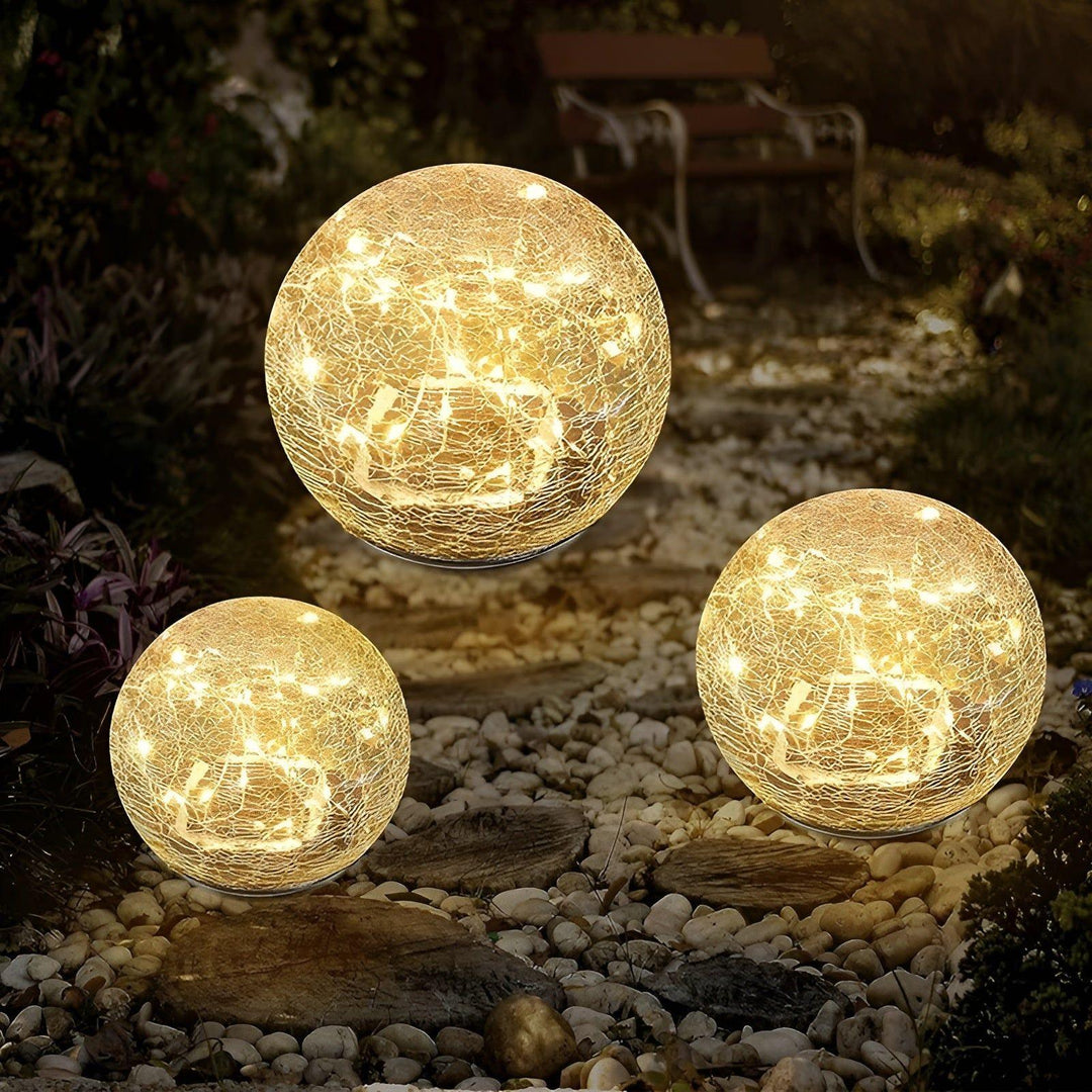 GardenGlimmer Light - Outdoor Waterproof Solar-LED Garden Light | Bowlift