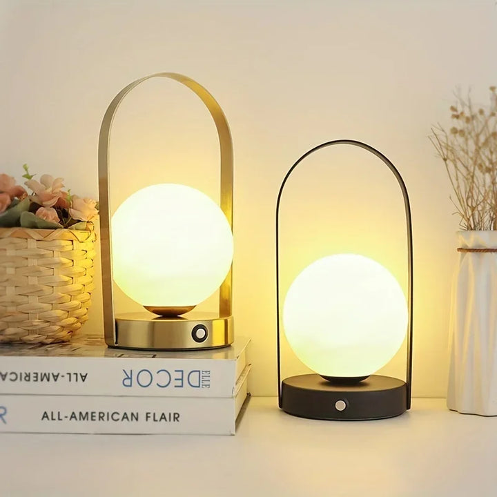 BowLift | Wireless Rechargeable Outdoor Table Lamp – LED Garden Light