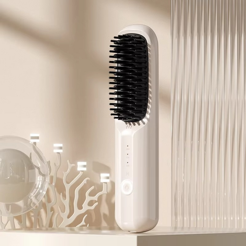 BowLift | USB Rechargeable Ionic Hair Styler – Ceramic Straightening Comb