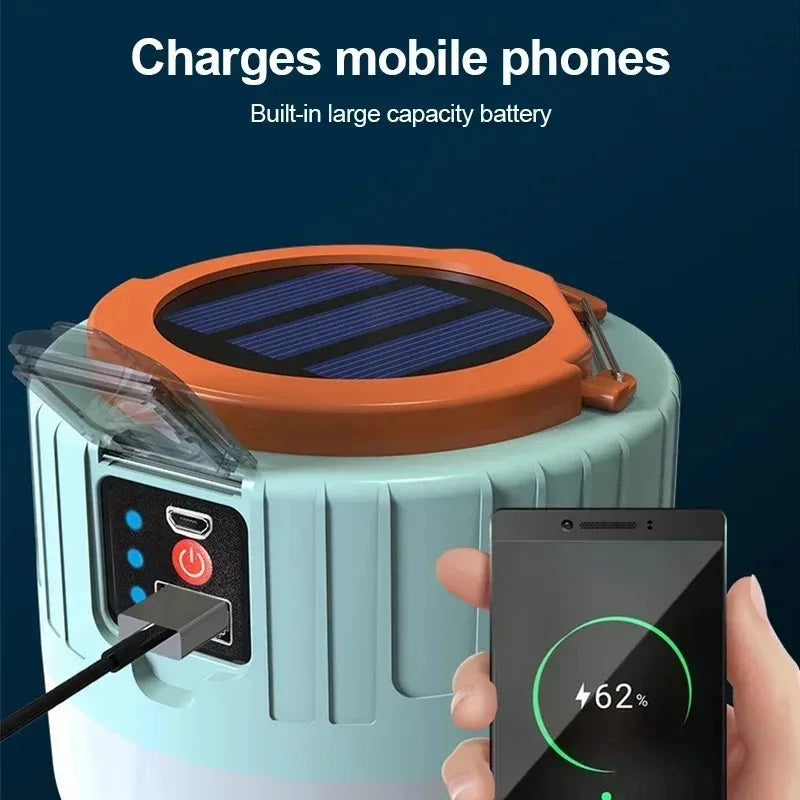 BowLift | Solar Energy Camping Lamp – Reliable Emergency Lighting