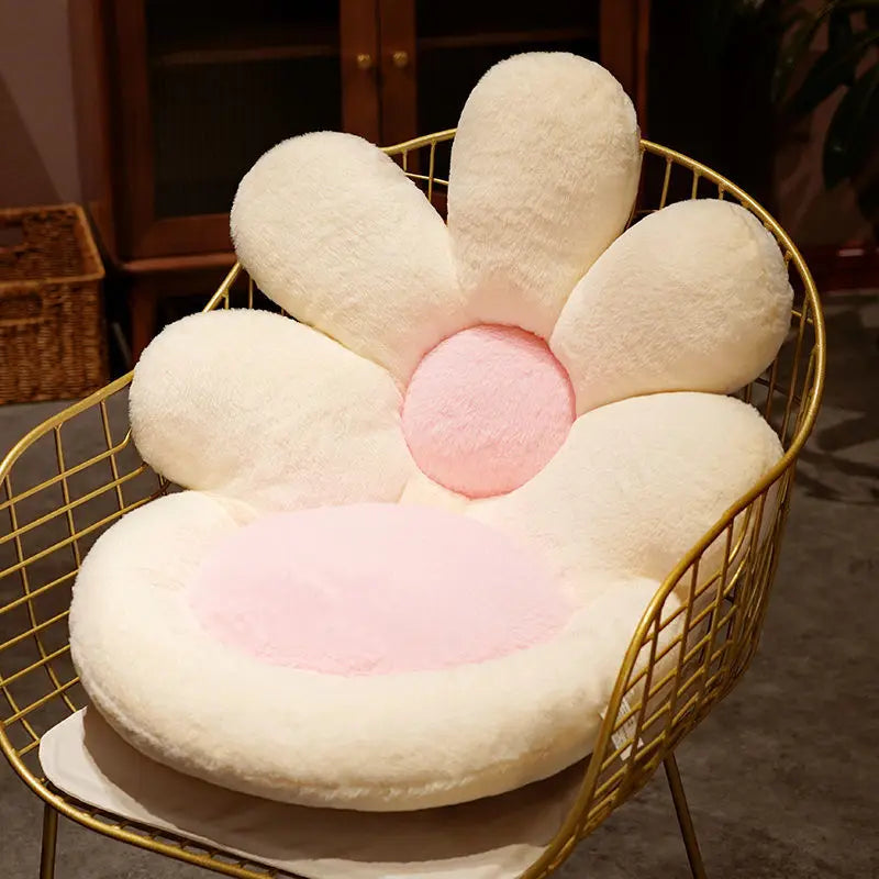Sunflower Ergonomic Long Sitting Chair Cushion | Bowlift