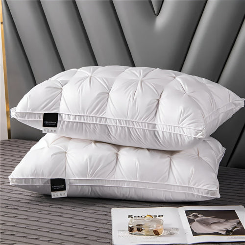 Hotel pillow with down filling – Luxurious and ComfortaBowlifte | Modern Design for Bedroom and Living Room | Bowlift