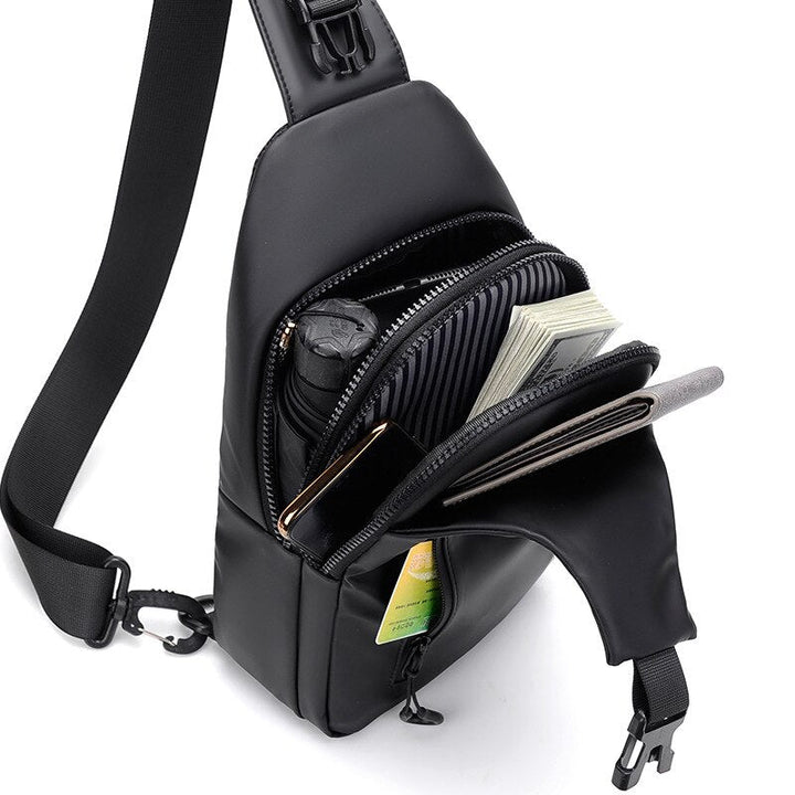 BowLift | Korean City Waterproof USB Charging Crossbody Bag