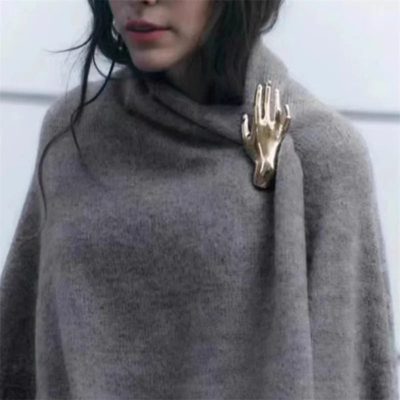 BowLift | Hand Accent Art Brooch Pin