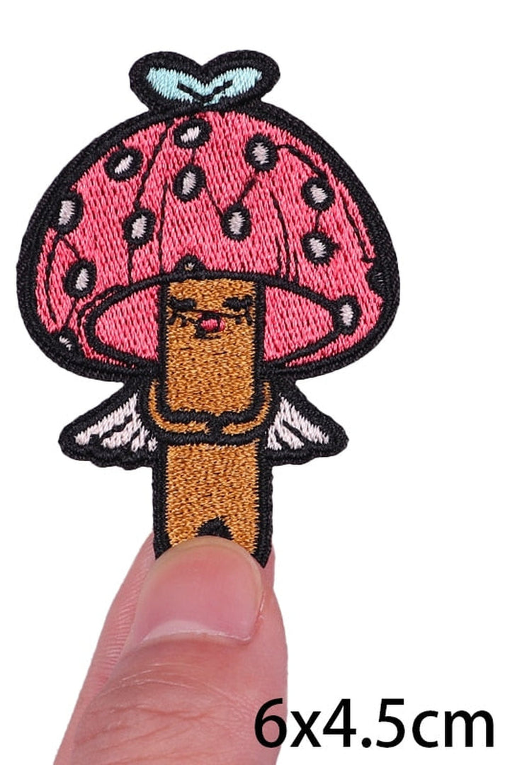 Follower Embroidery Patches | Bowlift