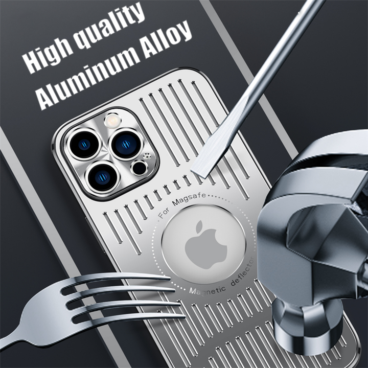 BowLift | Metal Armor Heavy Duty iPhone Case