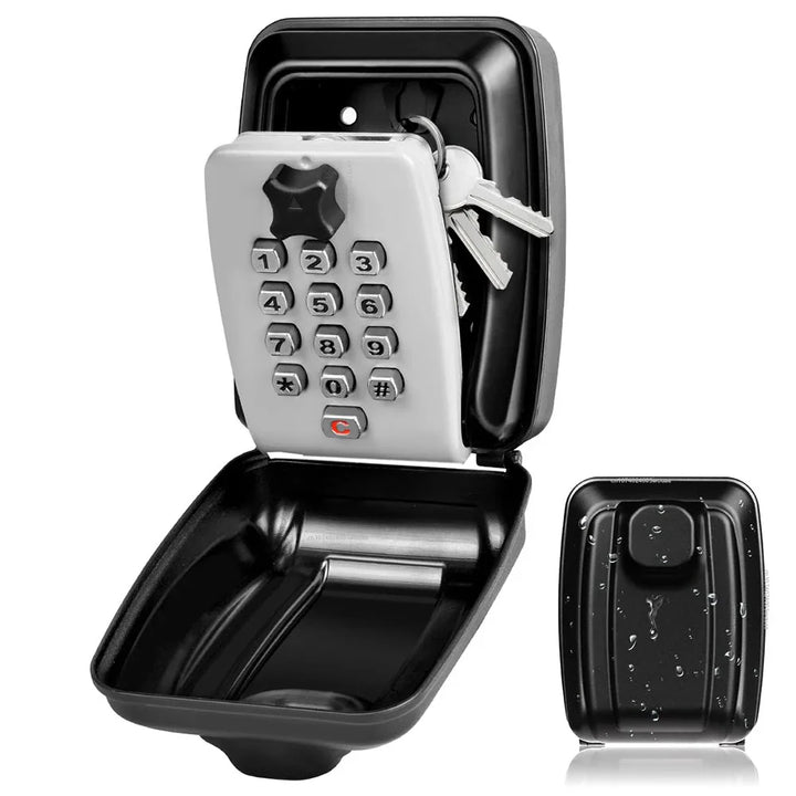BowLift | Waterproof Wall-Mounted Key Safe Box | Secure, Durable & Ideal for Outdoor Use