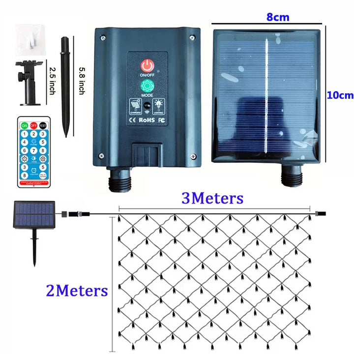 EnchantingGlow Outdoor Lighting - Sustainable Solar Garden Lighting | Bowlift