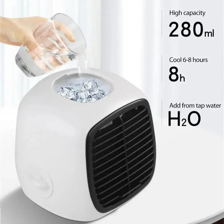 Portable USB Mini Cooling Fan Car Spray Humidification Cooling Fan Electrical Appliances For Car  Accessories Newly | Bowlift