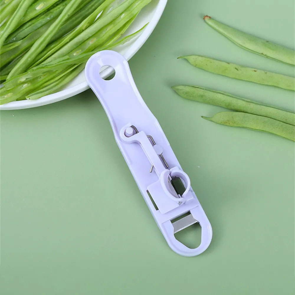 BowLift | Multifunctional Safe Bean Vegetable Cuter