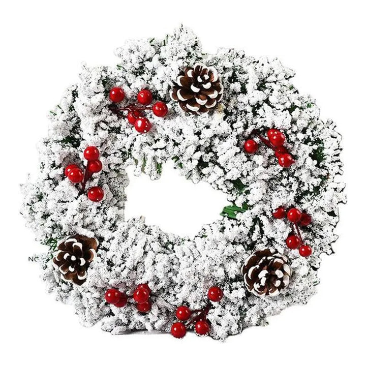 BowLift | SimulatieWonder | Exquisite Christmas Ornament Wreath