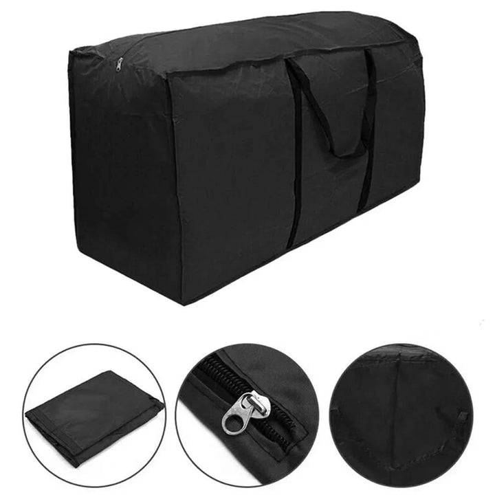 BowLift | Outdoor Furniture Storage Bag – Waterproof Storage Bag made of 210D Oxford Fabric for Garden Furniture