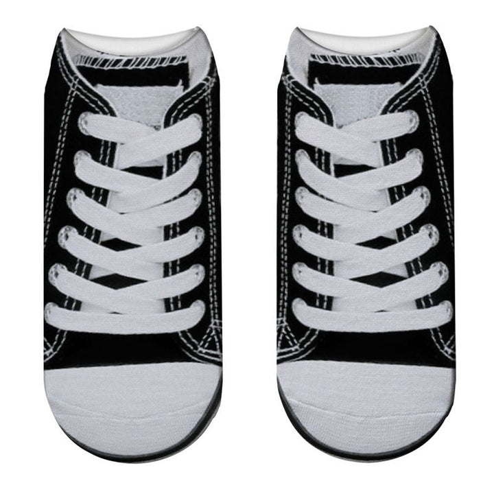 BowLift | 3D Printed Funny Creative Ankle Socks