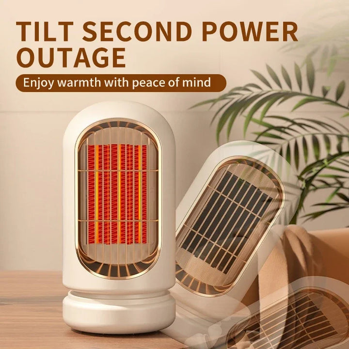 BowLift | AuroHeat Smart Heater | Intelligent Ceramic Heater | 2-Second Rapid Heating | Constant Temperature & Energy Saving