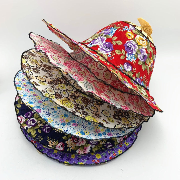 BowLift | Cute Bamboo Folding Summer Cap