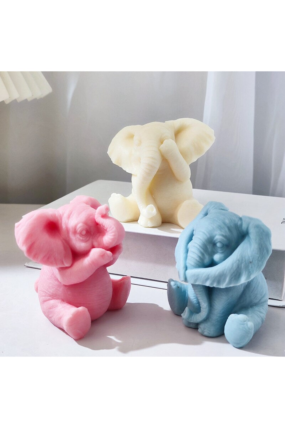 Elephant Candle Shape | Bowlift