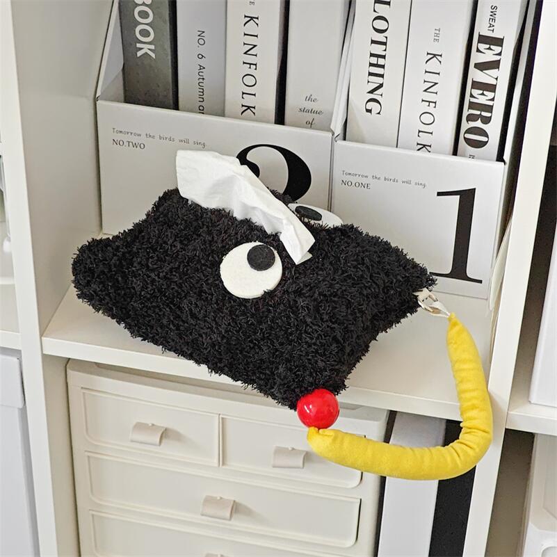 Fluffy Face Tissue Holder | Bowlift