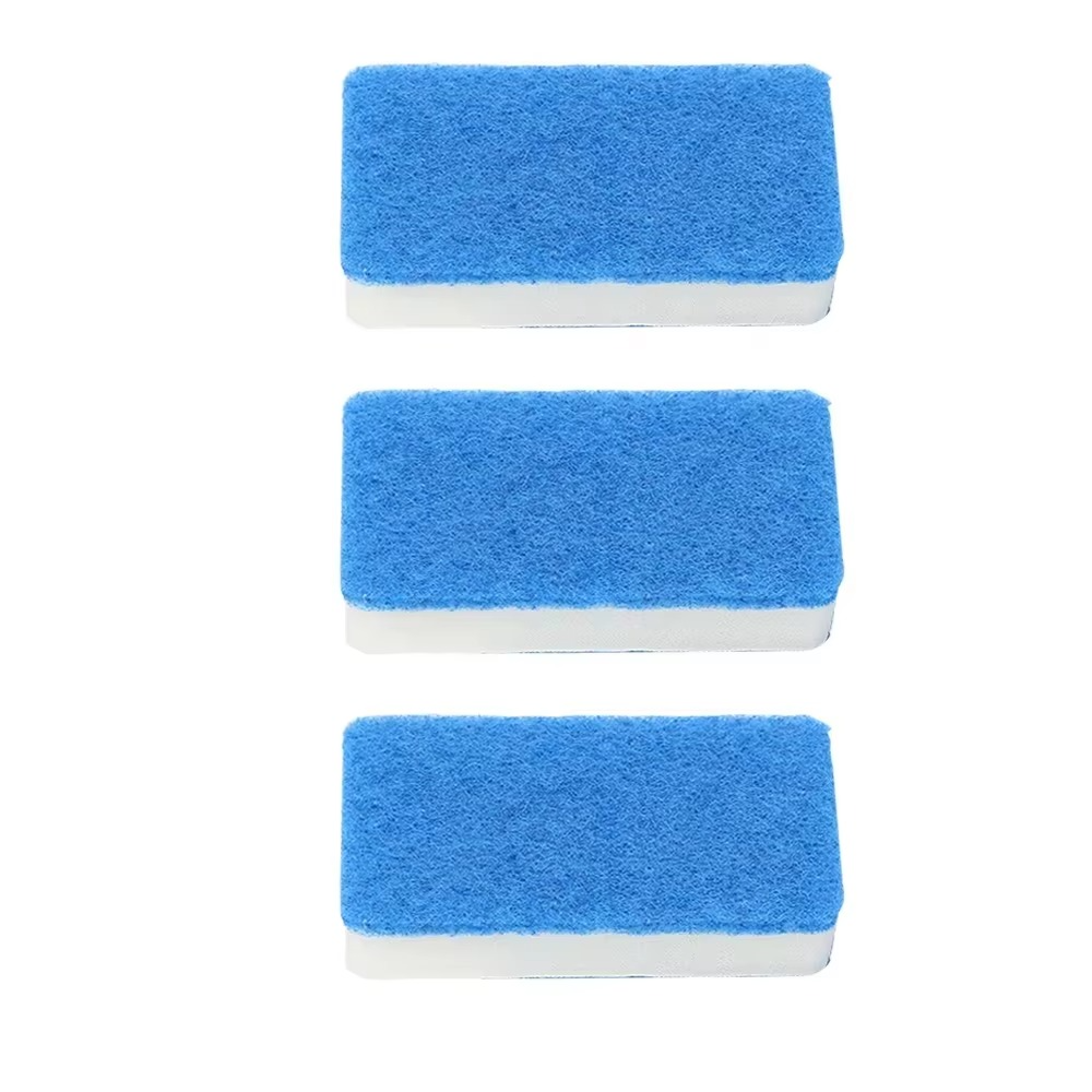 BowLift | Extendable Aquarium Cleaner with 180° Adjustable Double-Sided Sponge
