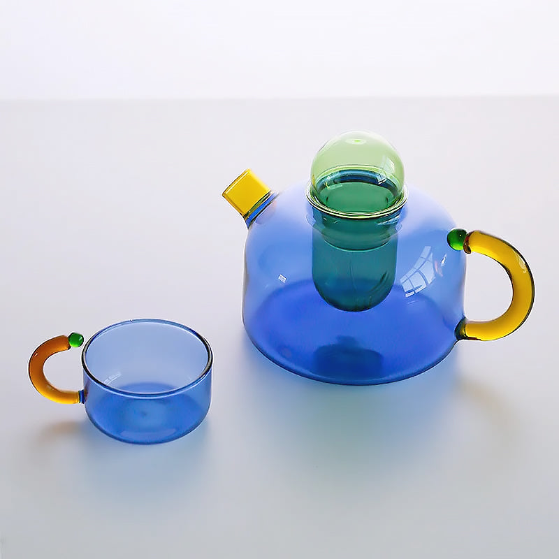 BowLift | Colorful glass tableware