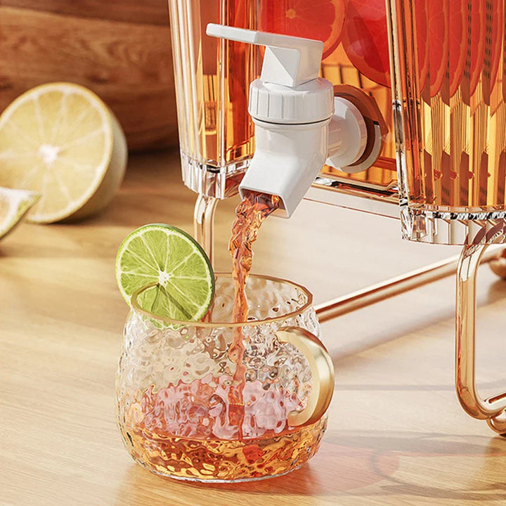 BowLift | Built-in Spigot Portable Family-Sized Cold Beverage Dispenser