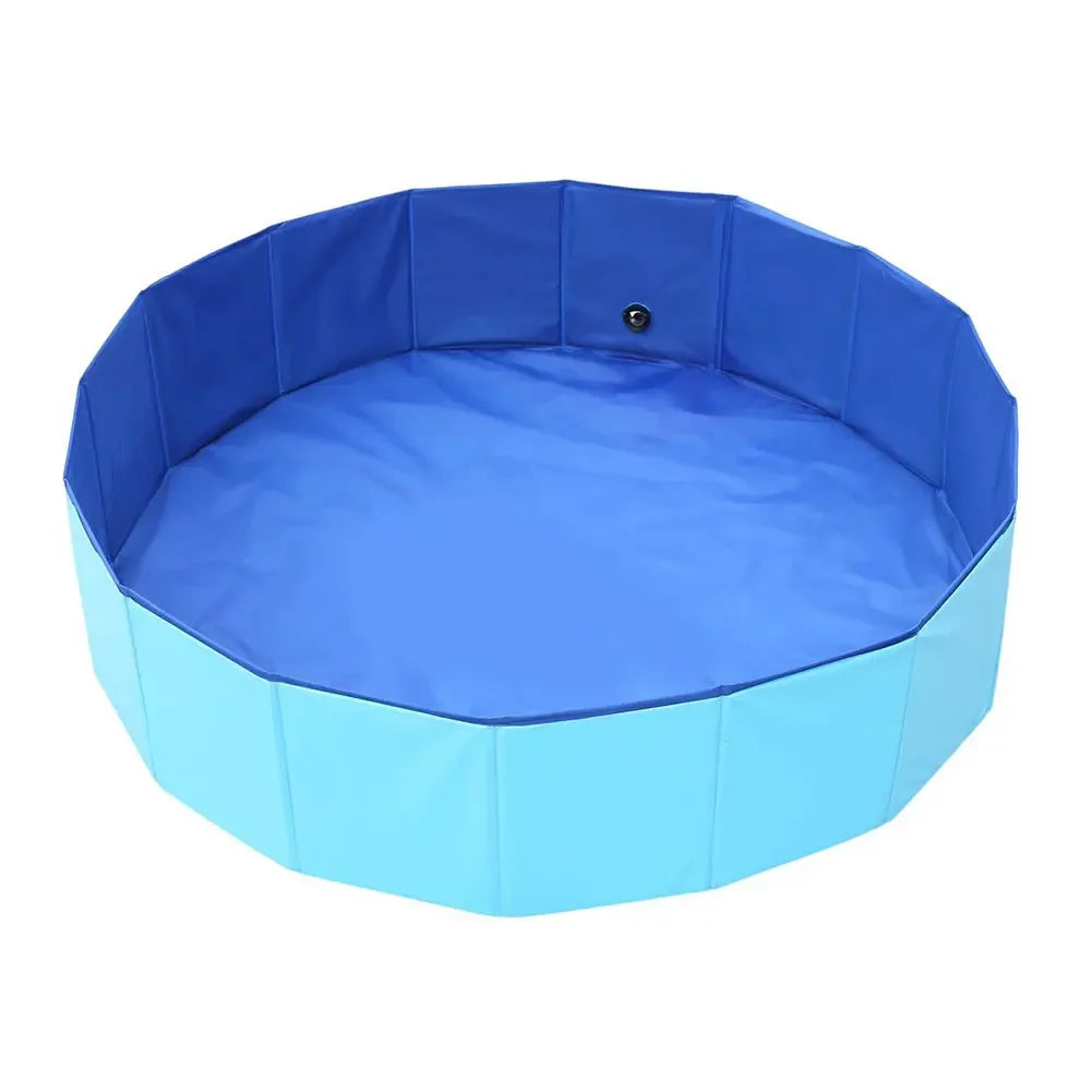 Foldable PVC Dog Pool with Drainage Valve Bowlift