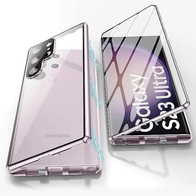 BowLift | Metal Aluminum Alloy 360 Case with Safety Closure for Samsung Galaxy S24-S23 Series