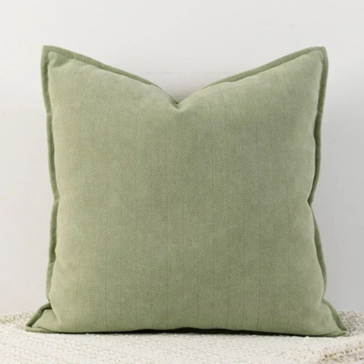 Simple Chenille Pillow Cover for Living Room & Bedroom Decoration – Soft Pillowcase for Modern Home | Bowlift