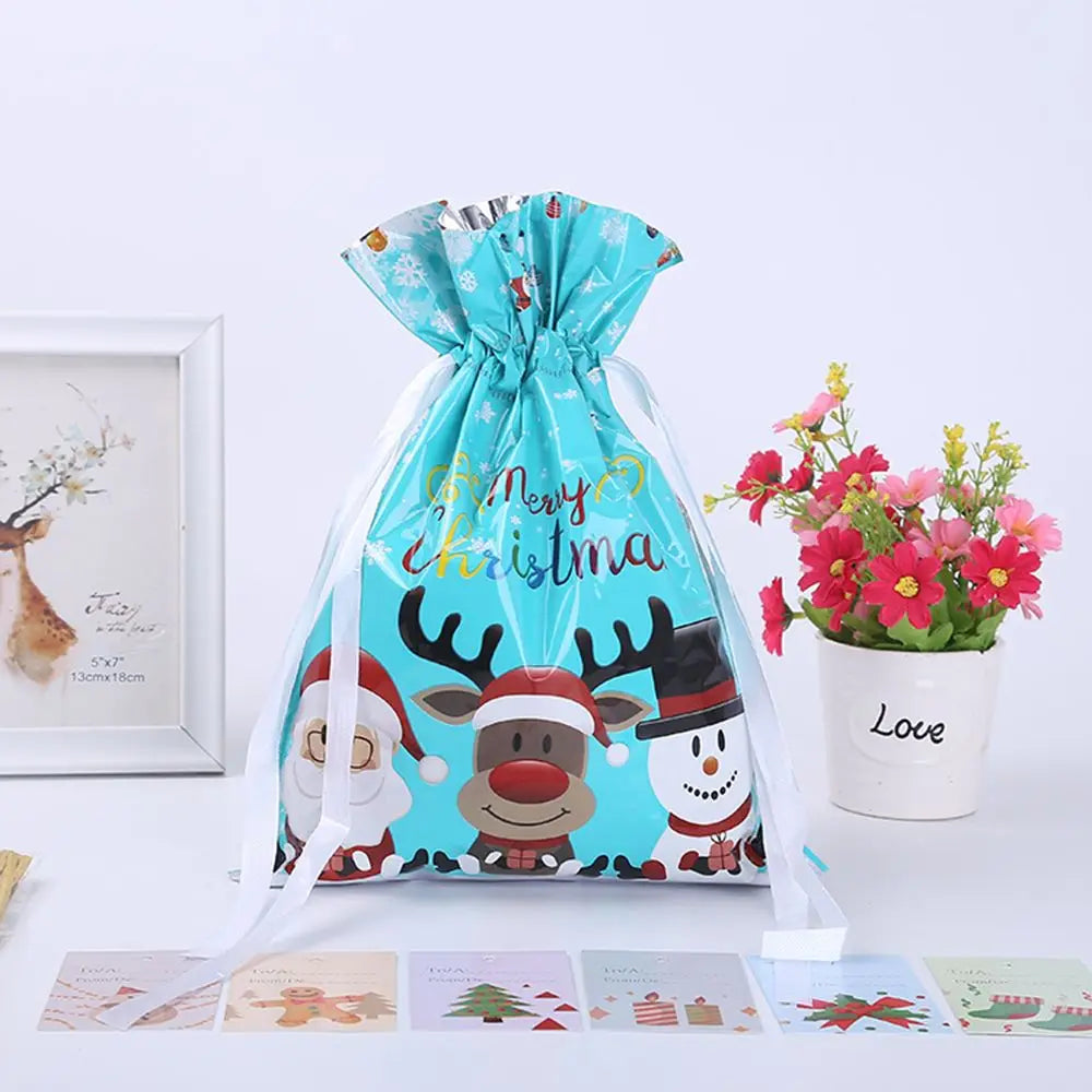 BowLift | Drawstring Gift Wrapping Bags 5Pcs