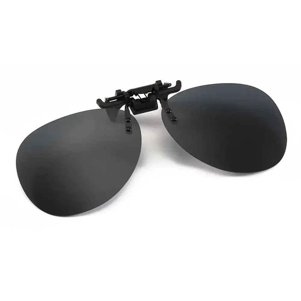 Polarized Clip-On Sunglasses Vintage | Bowlift