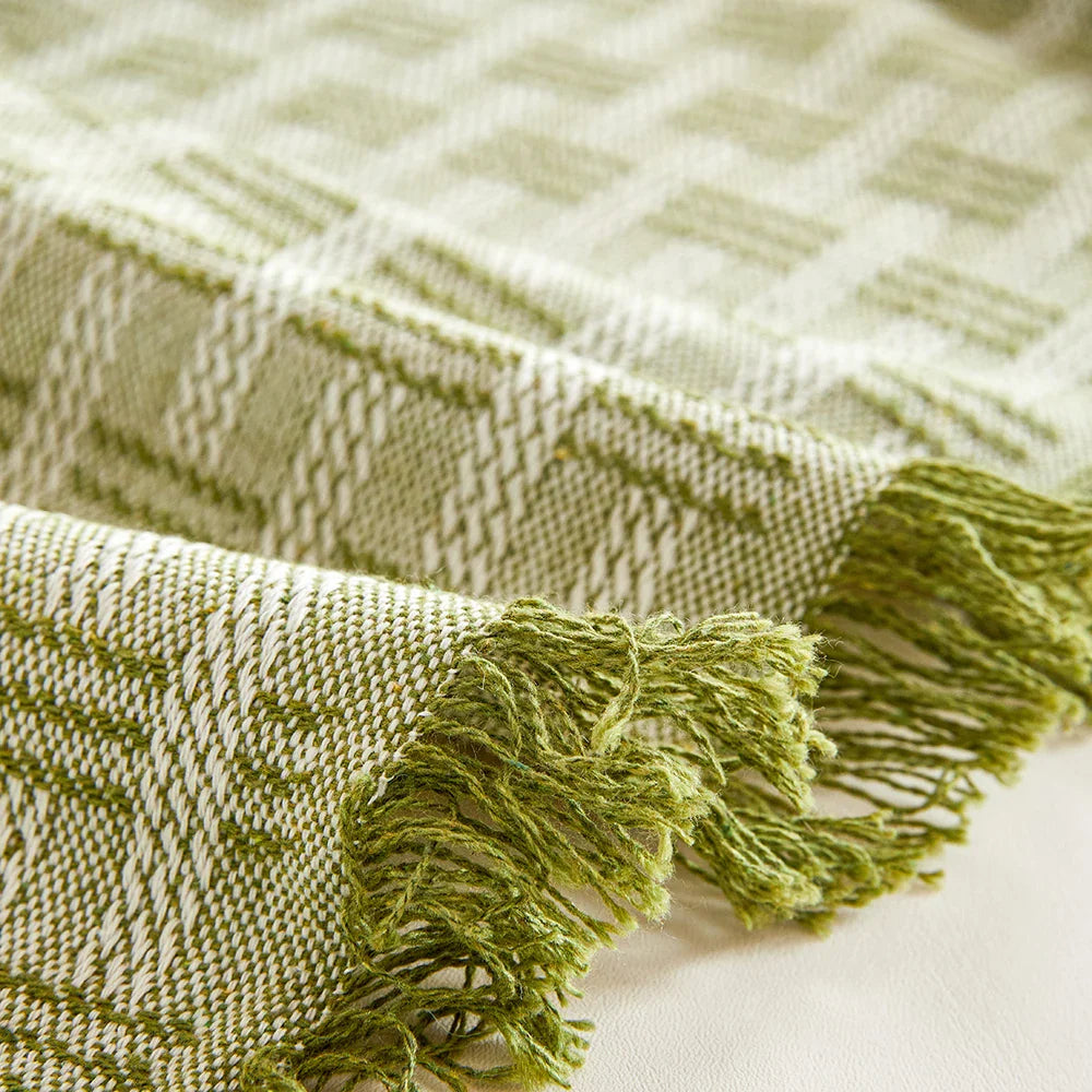BowLift | Sofa blanket throw | Reversible design & Extra large | Easy care & Scratch resistant | CasaLunea