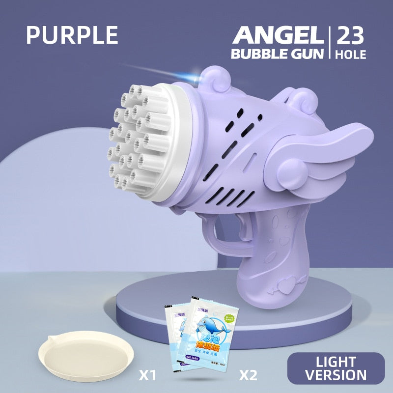 BowLift | LED Light Dreamy Bubble Maker Gun