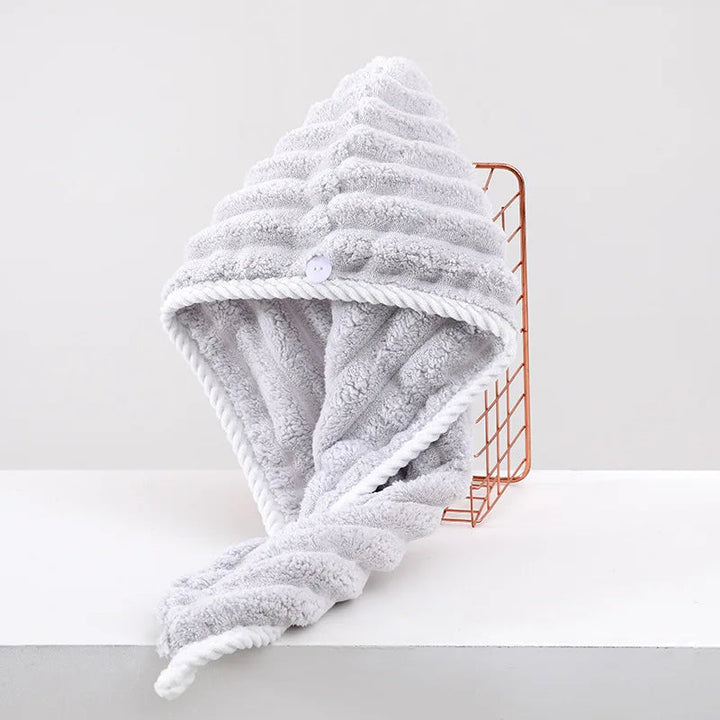 BowLift | Quick Absorption Hair Dry Headscarf