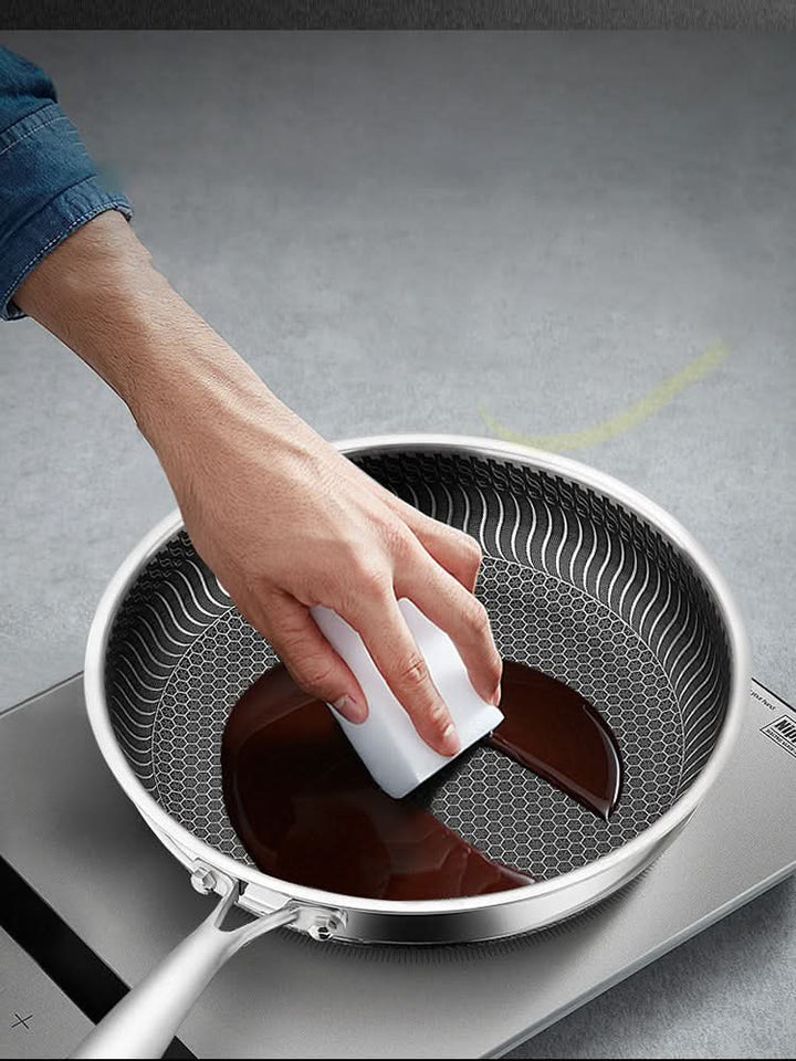 BowLift | MavenSteel - High-quality frying pan made of stainless steel