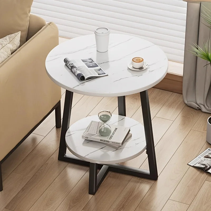 BowLift | Modern Two-Layer Side Table